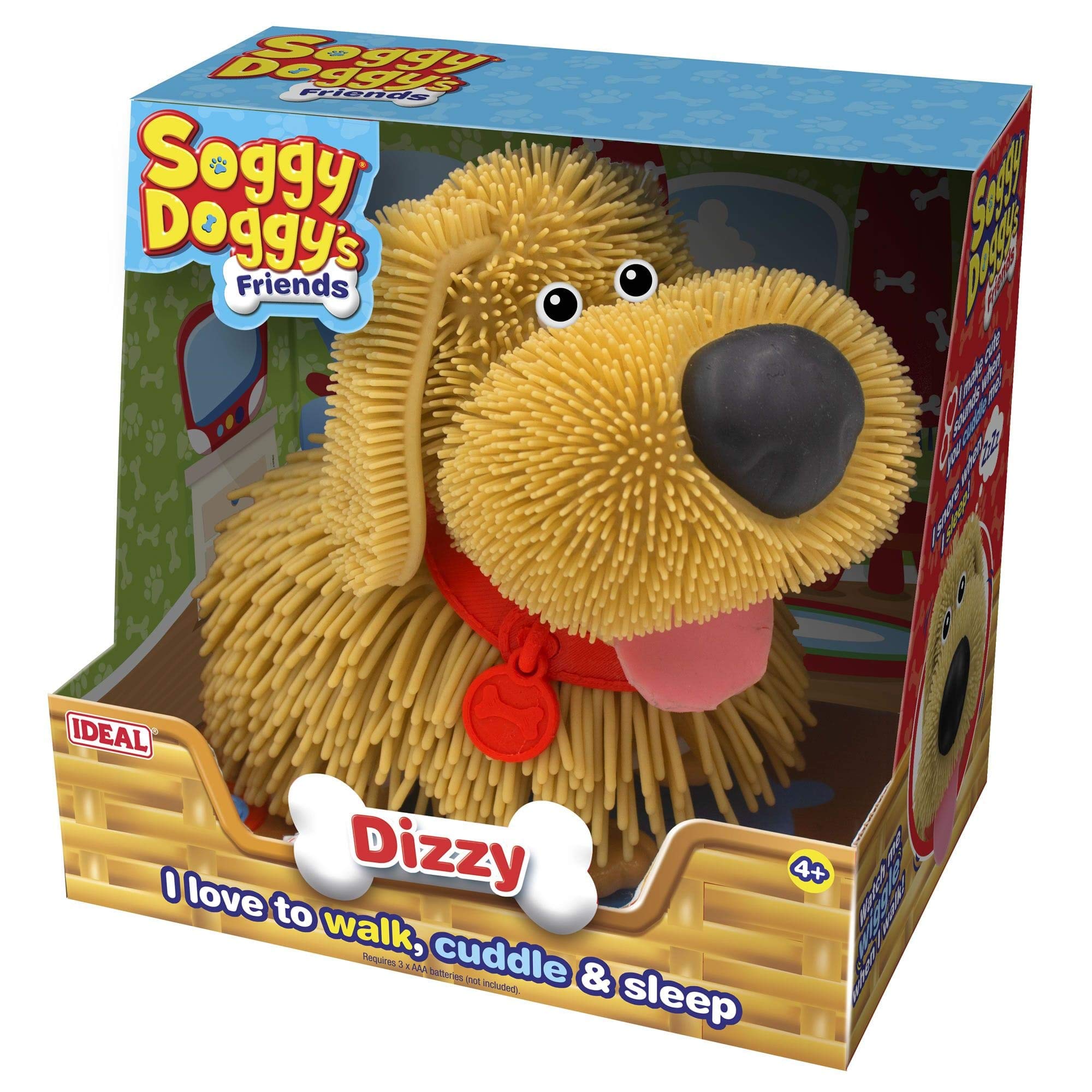 Soggy Doggy's Friends - Dizzy - from Ideal : Amazon.co.uk: Outlet